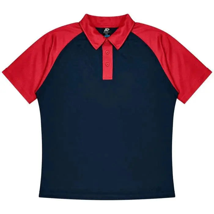 Aussie Pacific Manly Mens Polo 1318 Metro Workwear.